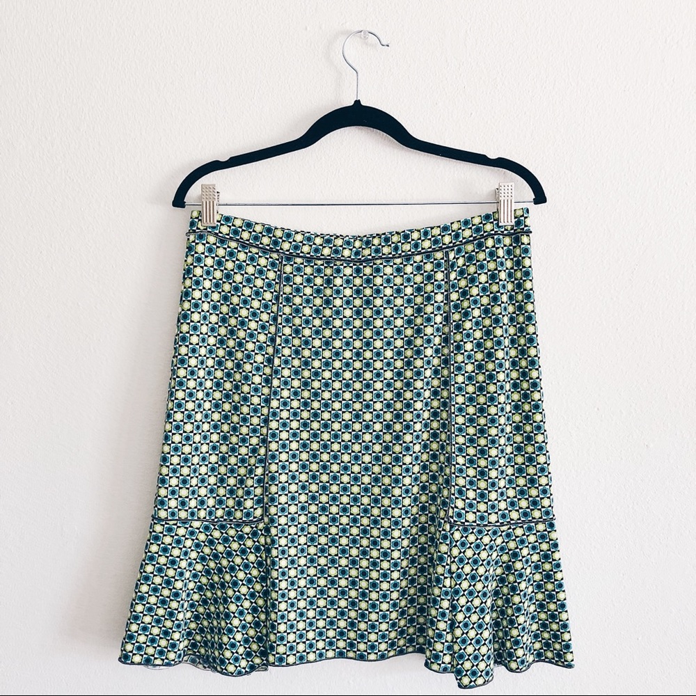 Max Studio Retro Style Skirt Size Medium